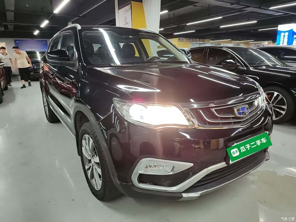 Geely Boyue, 2017 4