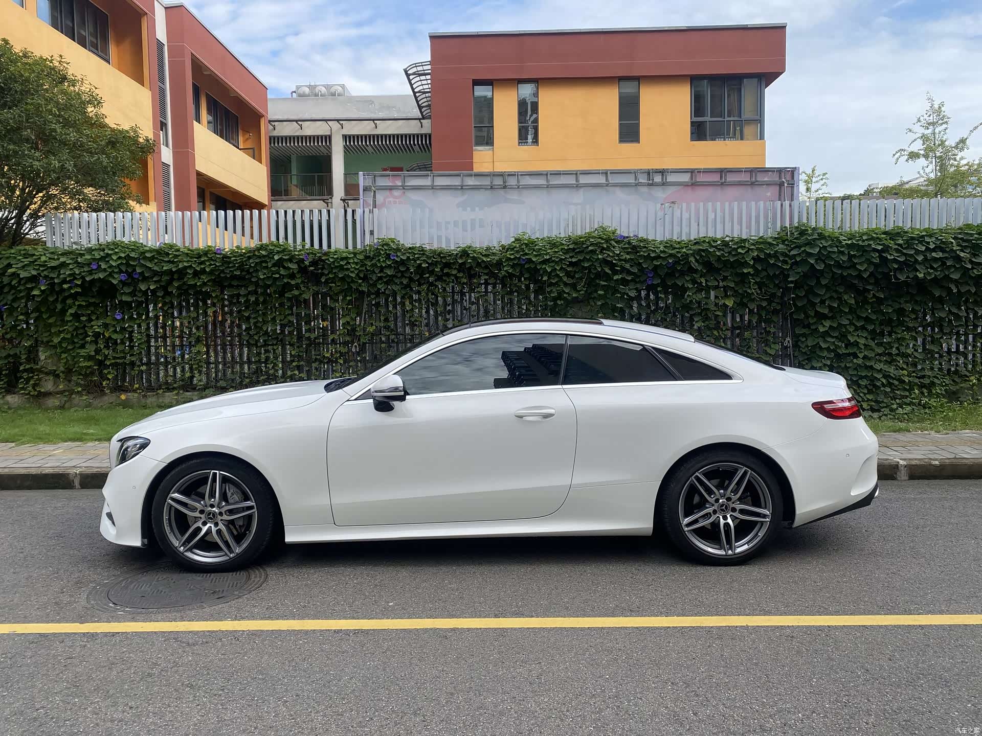 Mercedes-Benz E-Class, 2018 11