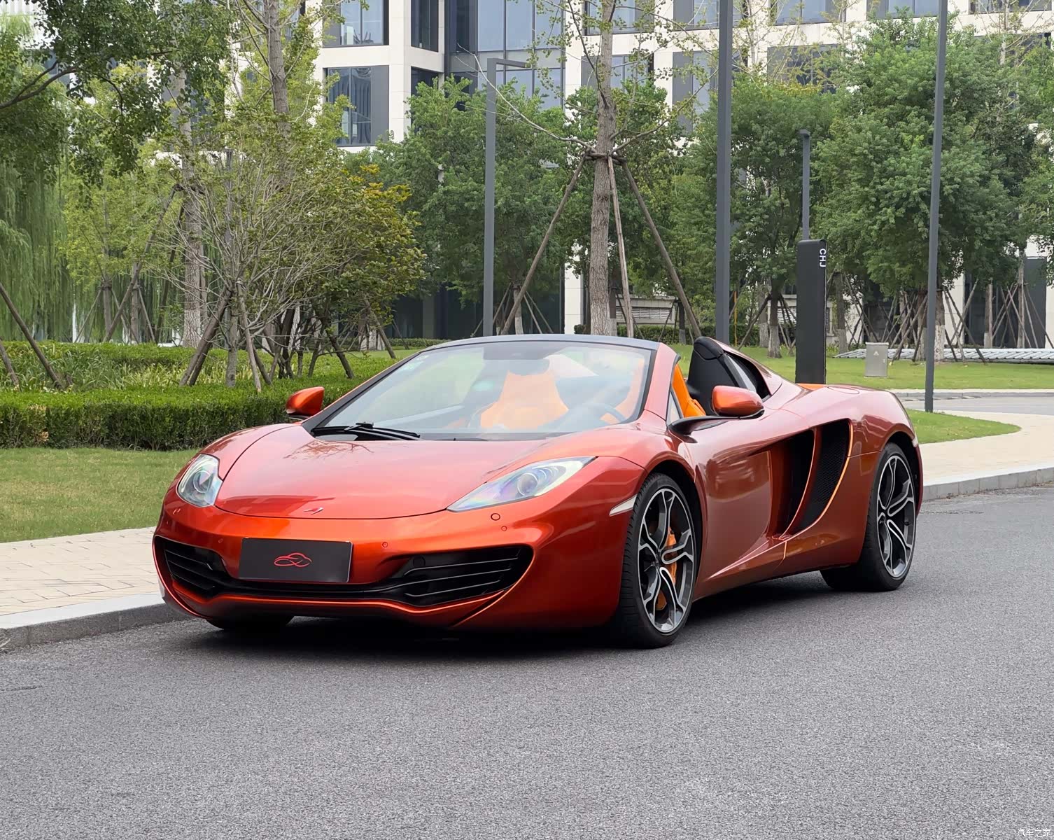 McLaren 12C, 2014 1