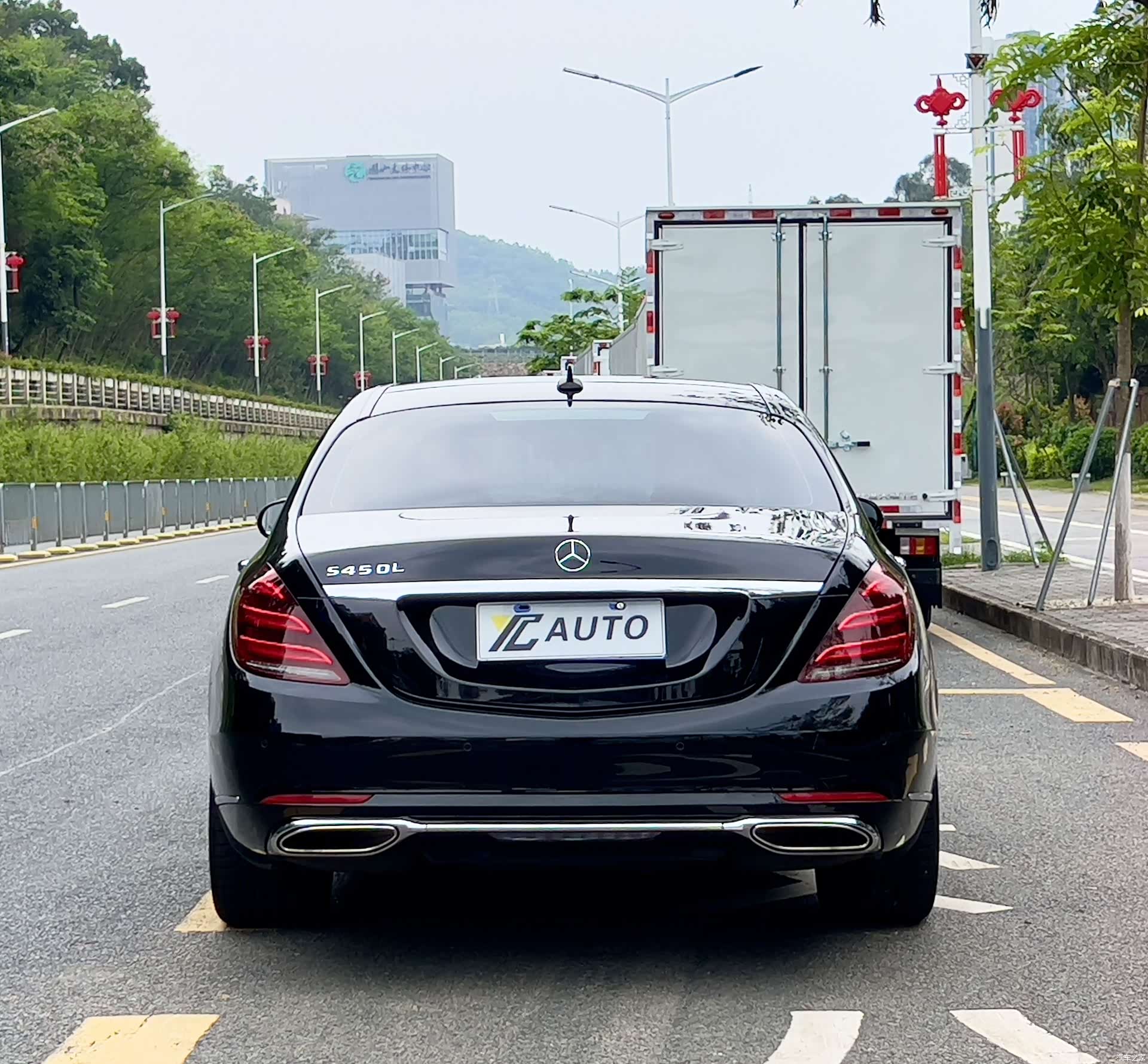 Mercedes-Benz S-Class, 2018 все фото