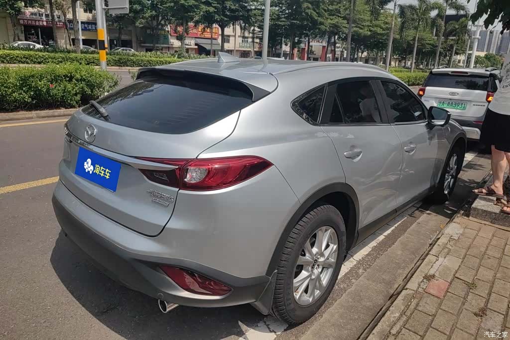 Mazda CX-4, 2018 3