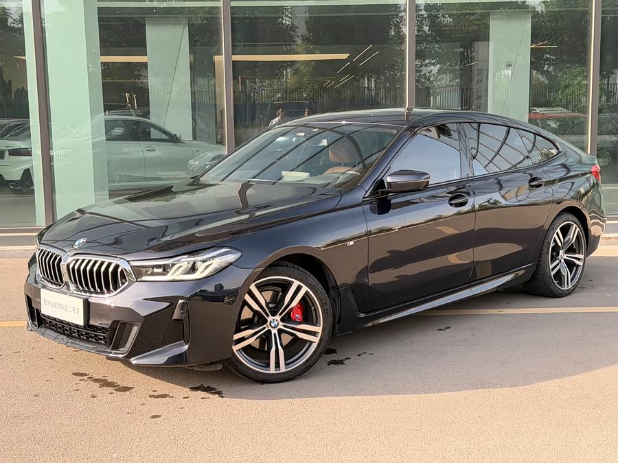 BMW 6 Series GT 2021, фото 2