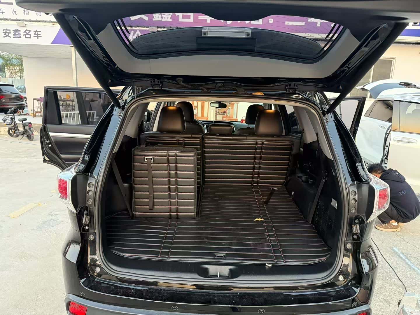 Toyota Highlander, 2017 все фото