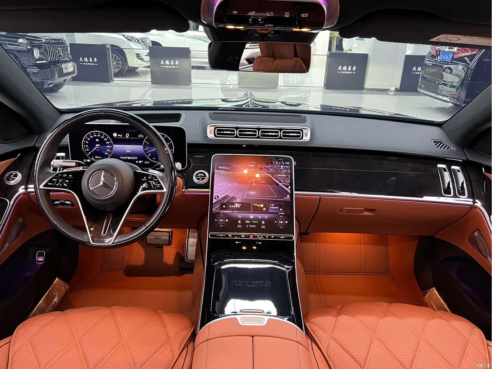 Maybach S-Class, 2024 14