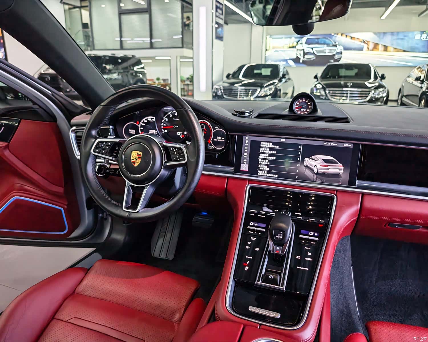 Porsche Panamera, 2020 10