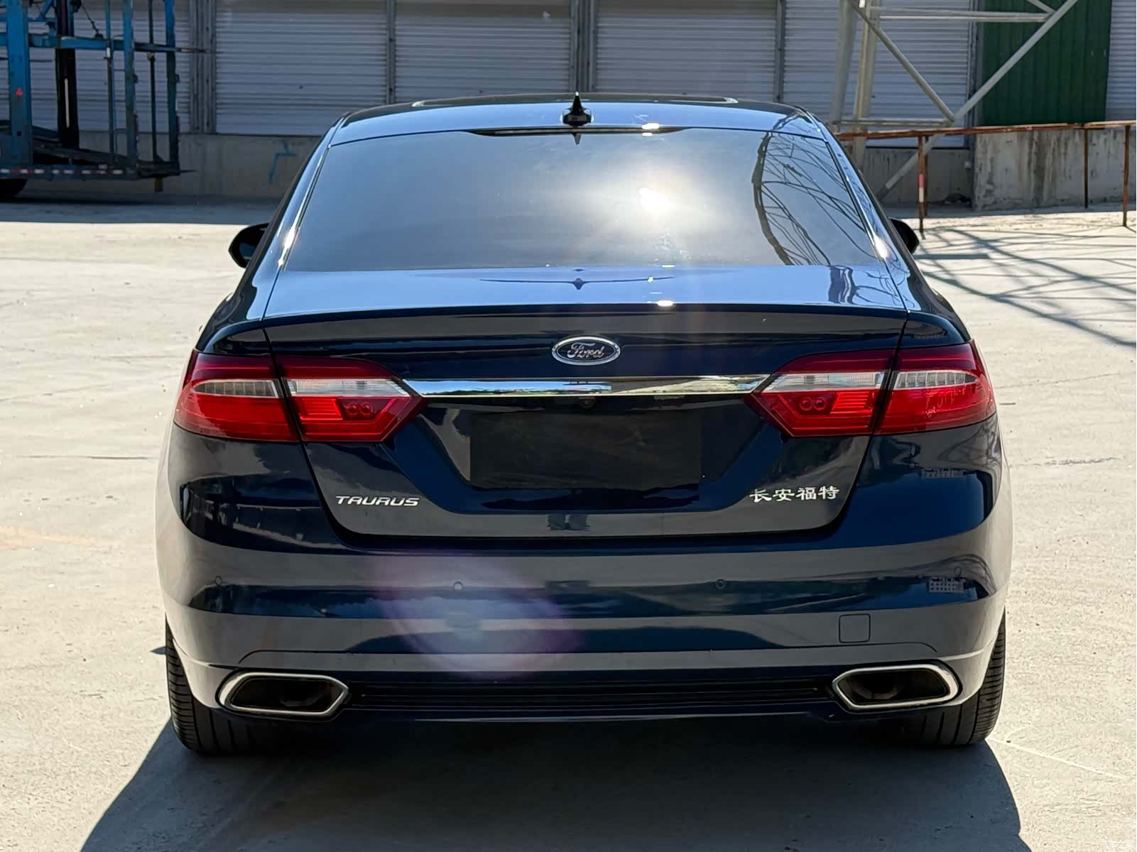 Ford Taurus, 2017 6