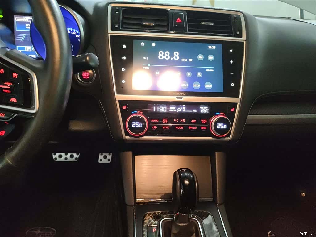 Subaru Legacy, 2018 9