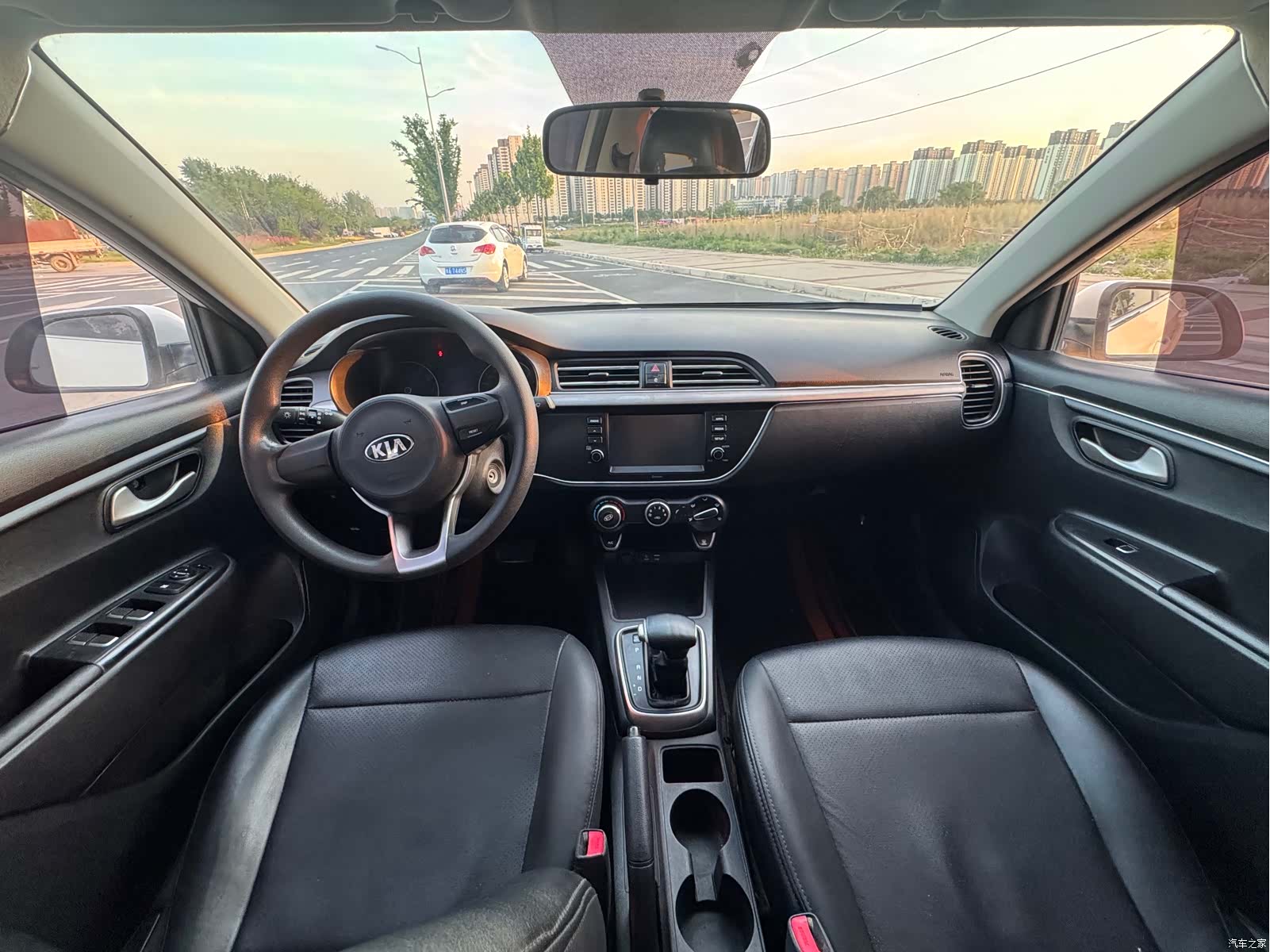 Kia K2, 2017 10