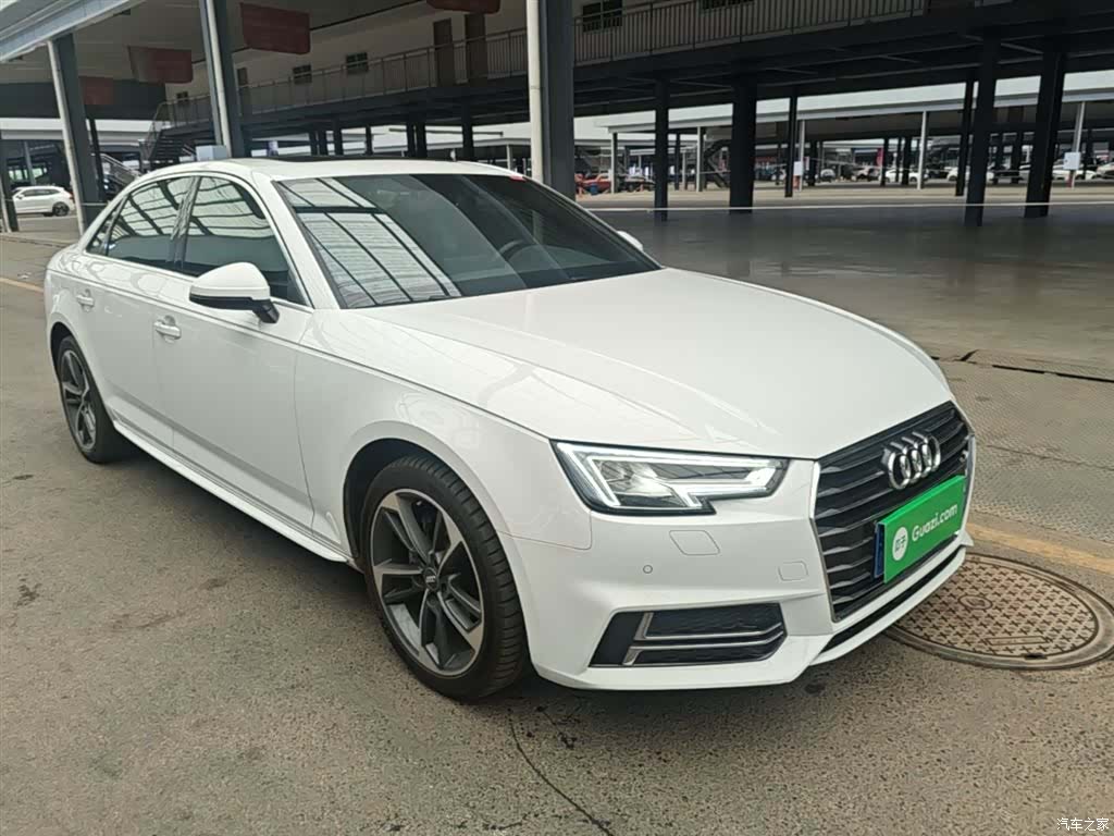 Audi A4L, 2019 4