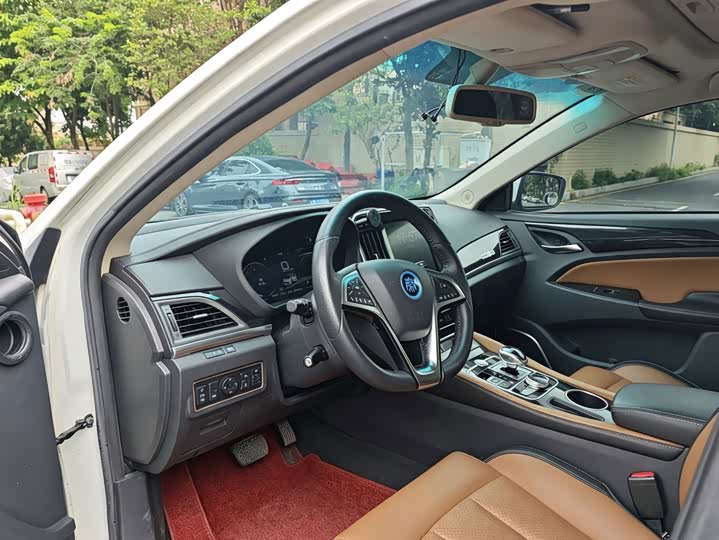 BYD Qin 2018 Qin EV450 zhi lian feng shang xing