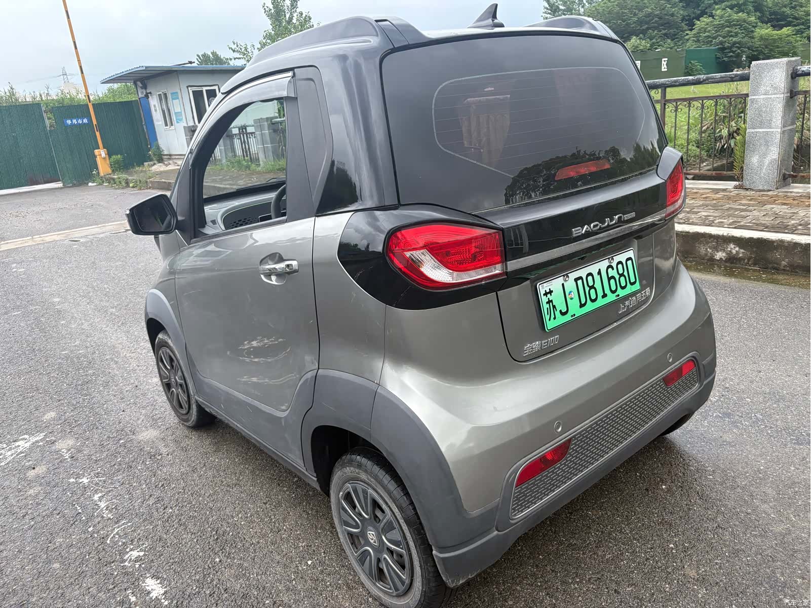 Wuling E100, 2020 11