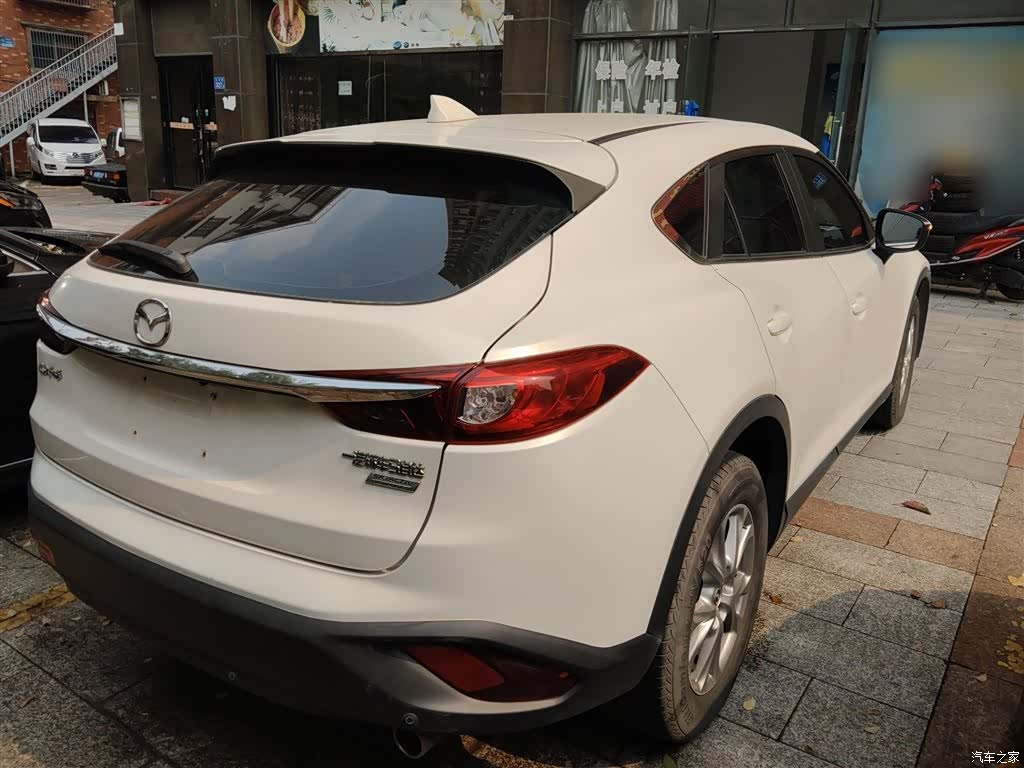 Mazda CX-4, 2018 7
