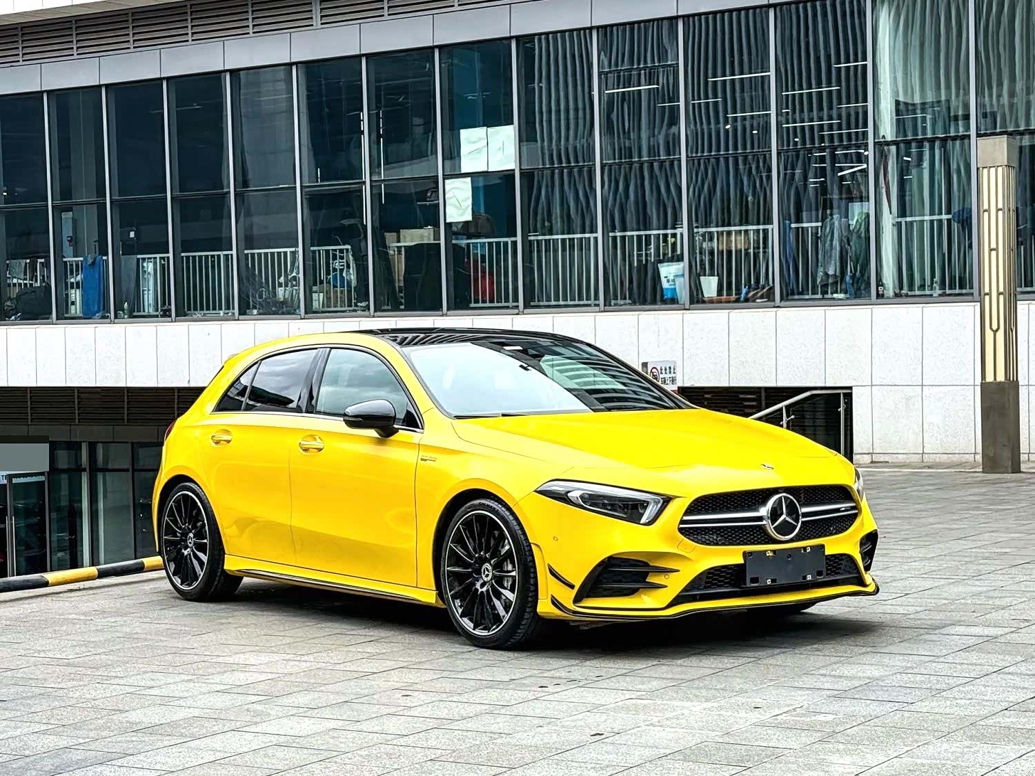 Mercedes-Benz A-Class, 2023 3