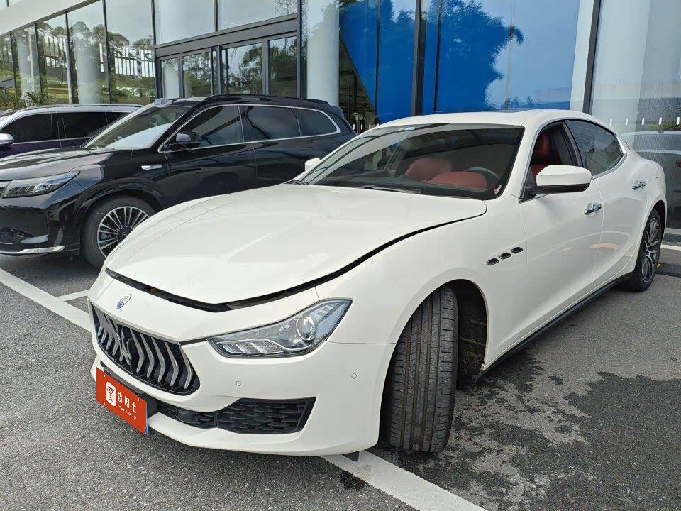Maserati Ghibli