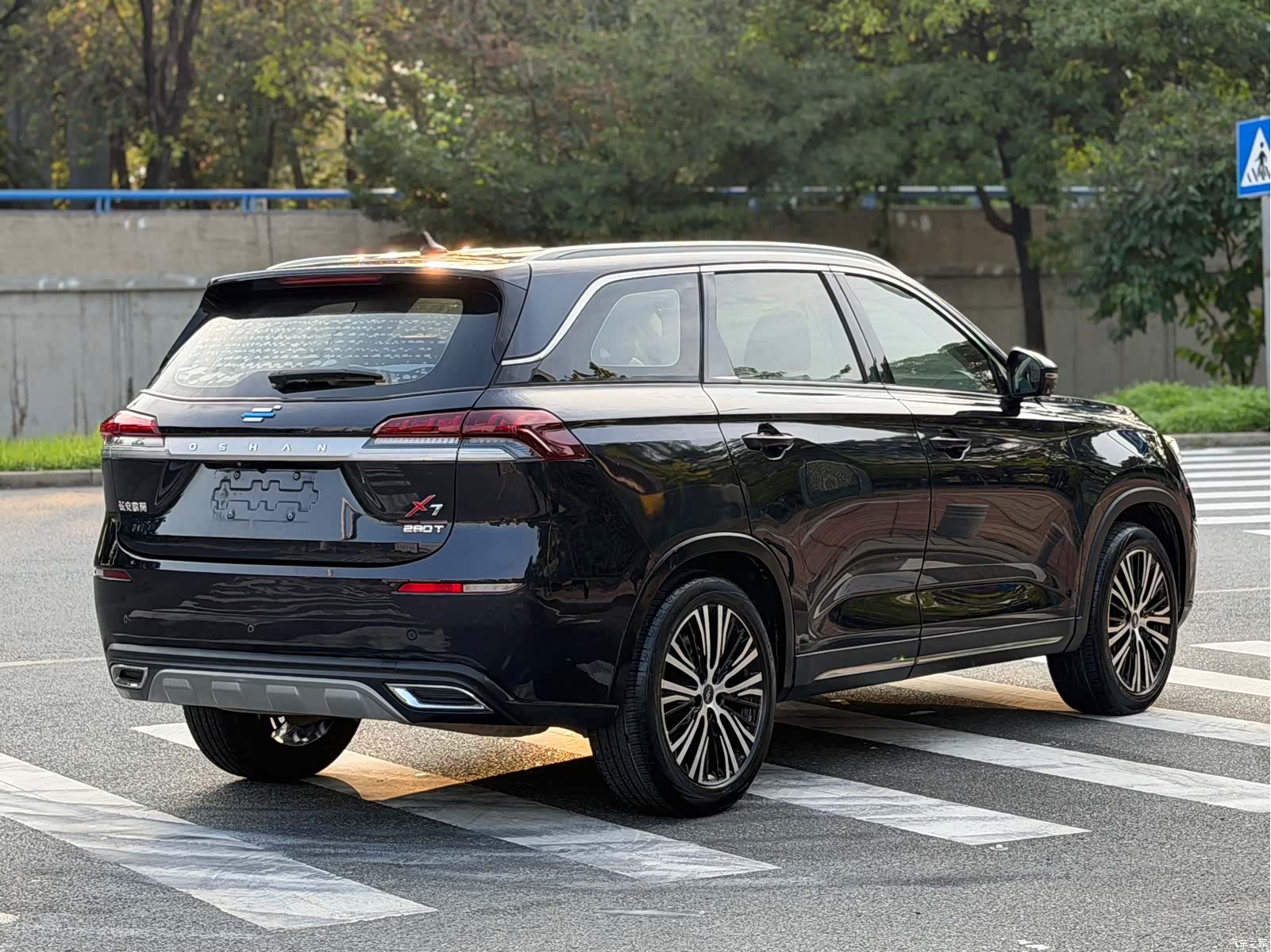 Changan X7, 2020 13
