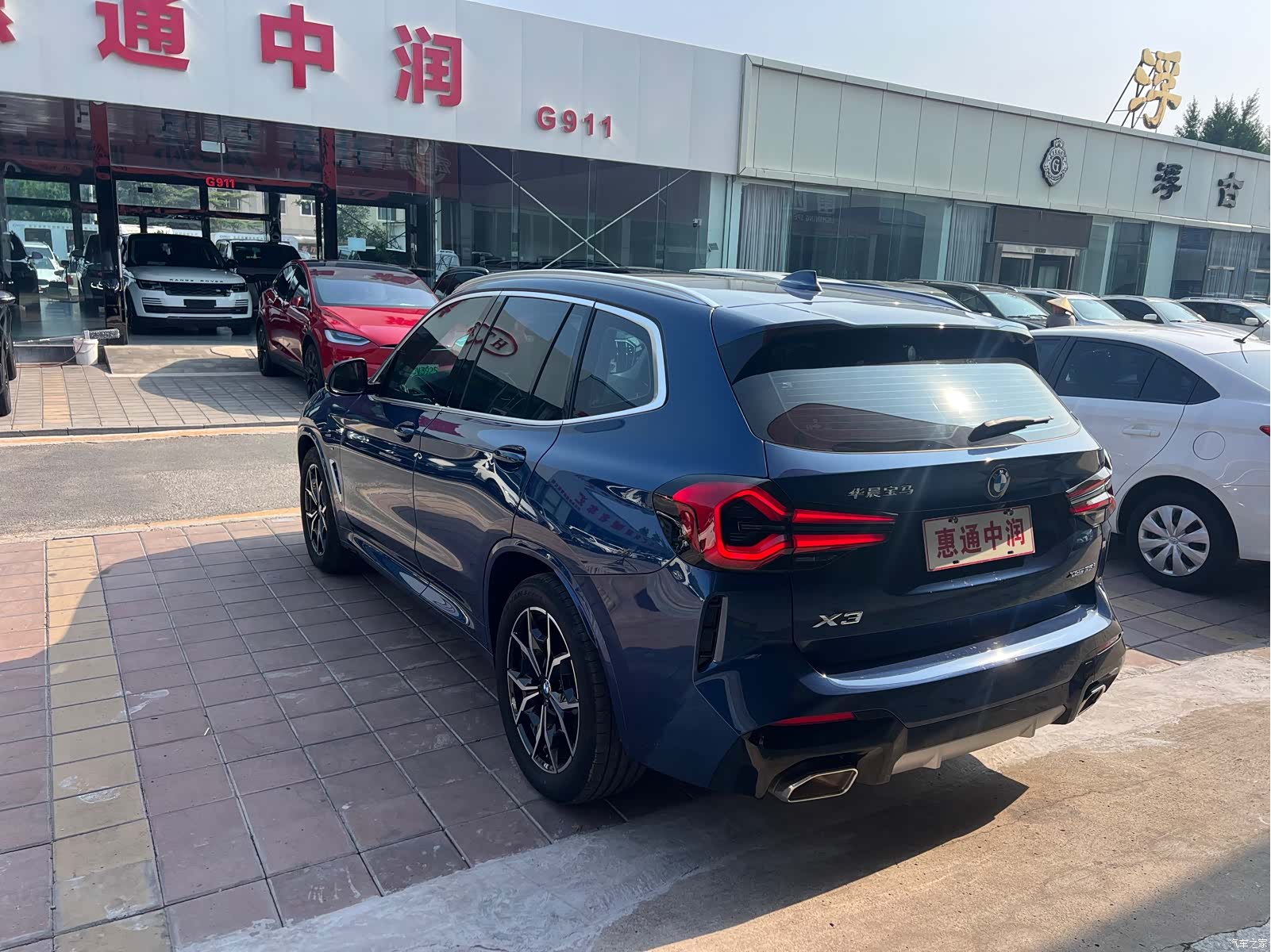 BMW X3, 2022 6