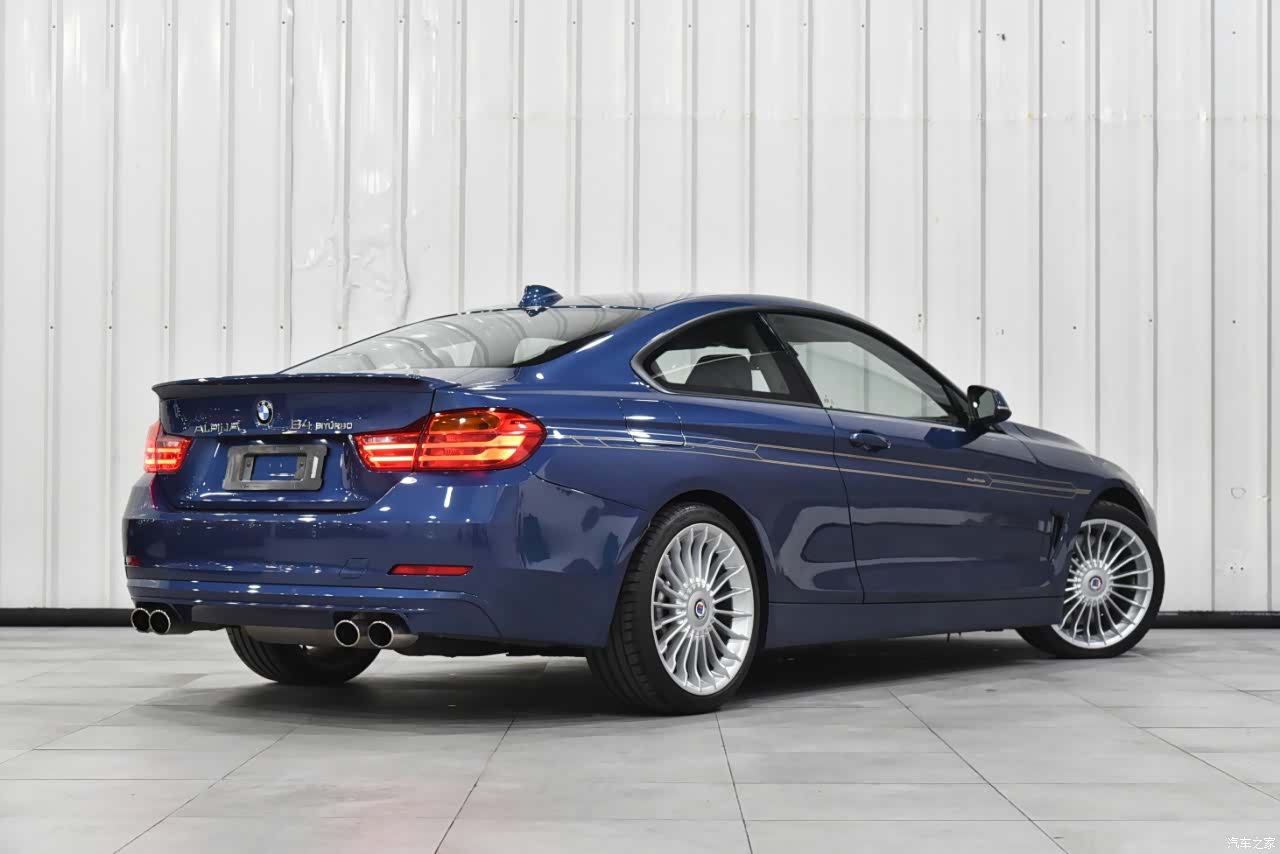 ALPINA B4, 2018 7