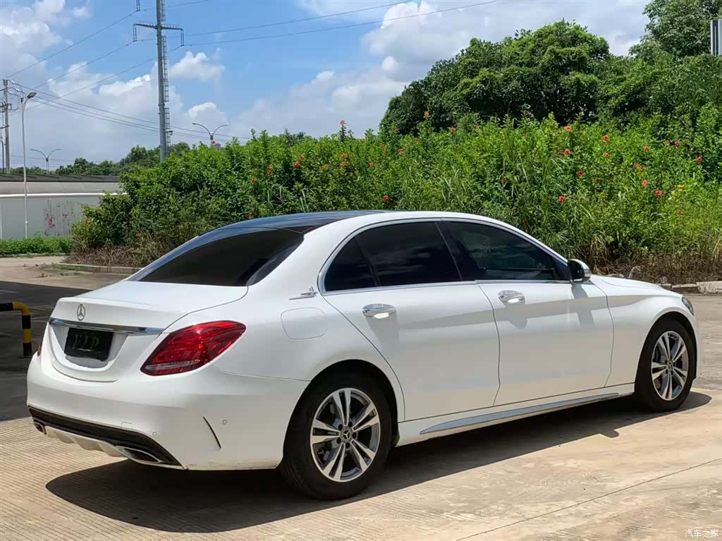 Mercedes-Benz C-Class, 2017 7