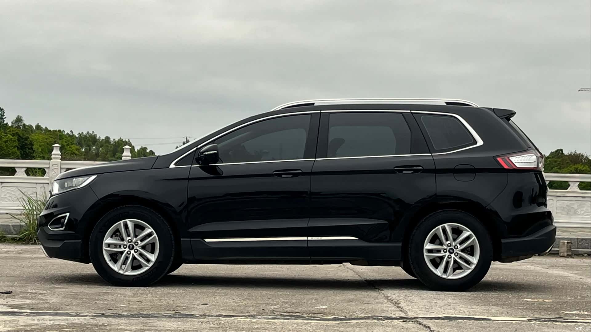Ford Edge, 2018 все фото