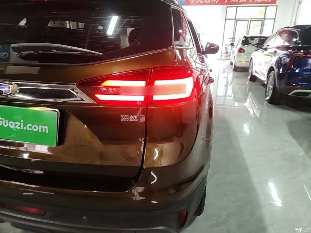 Geely Boyue, 2018 8