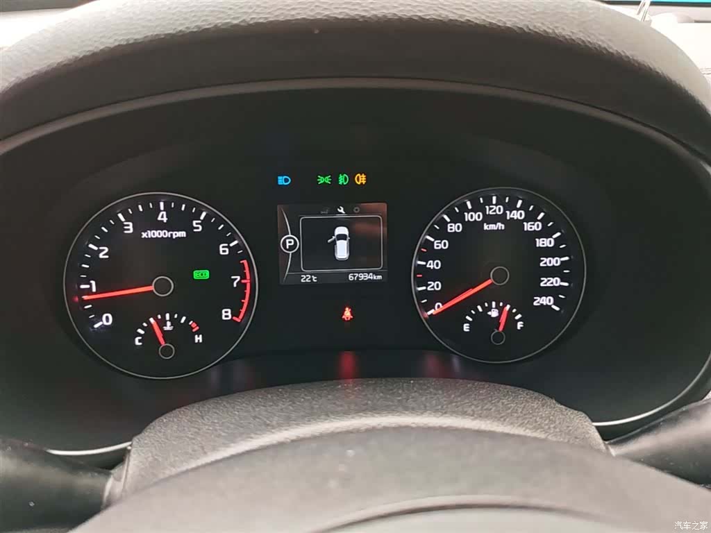 Kia KX5, 2017 12