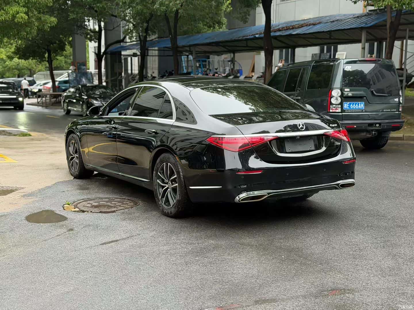 Mercedes-Benz S-Class, 2021 6