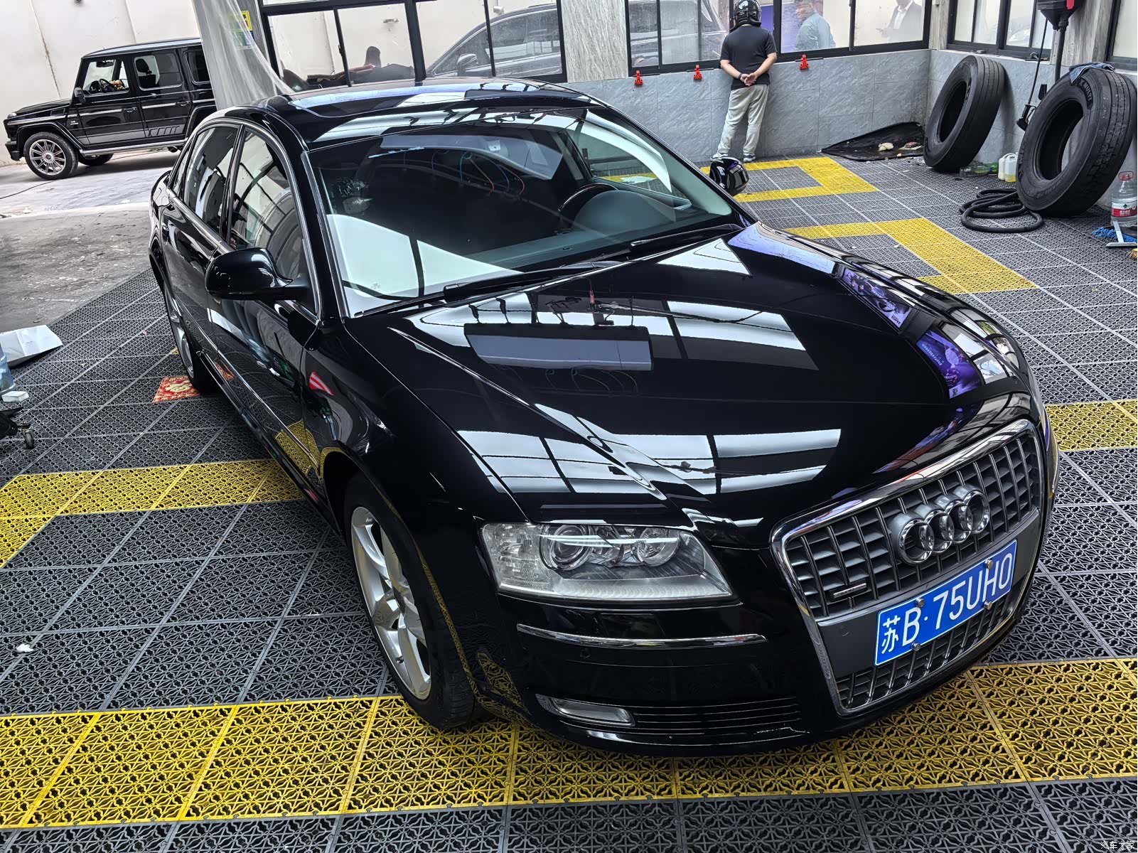 Audi A8L, 2010 20