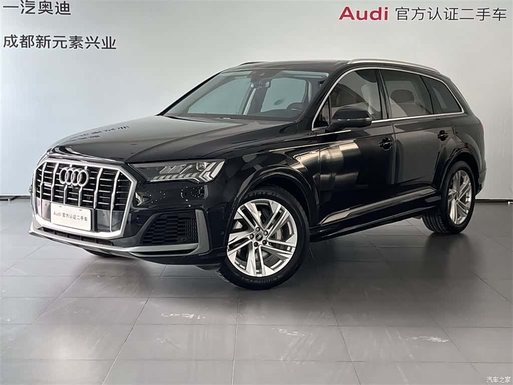 Audi Q7, 2021 1