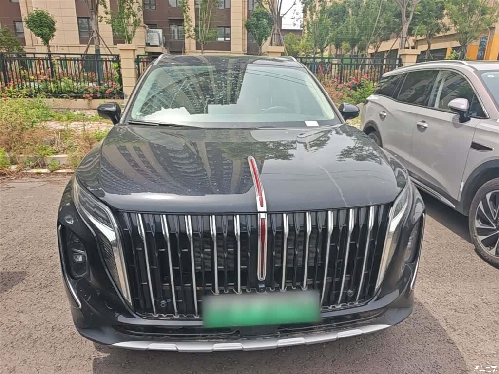 Hongqi HS7, 2024 3