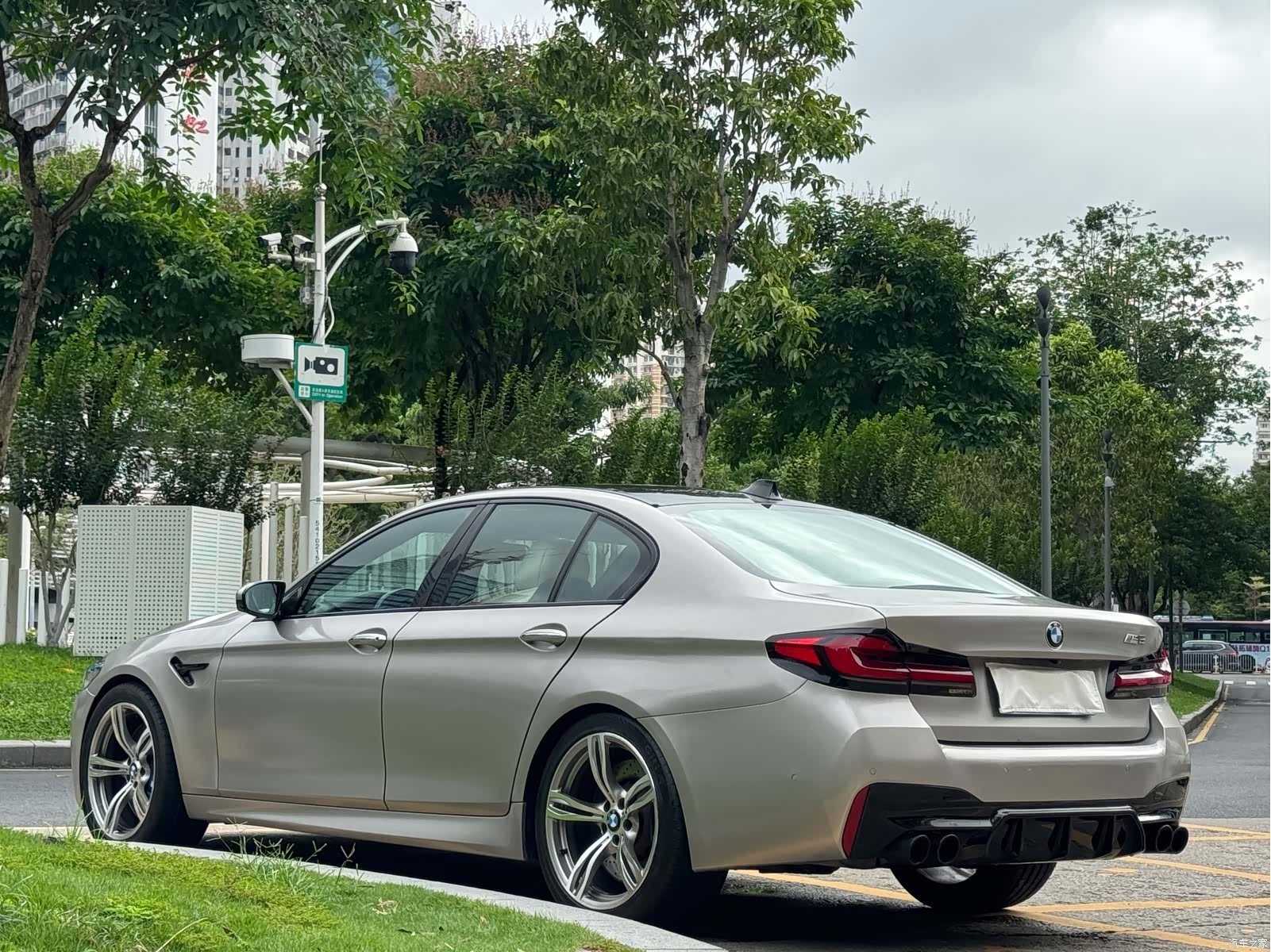 BMW M5, 2016 13