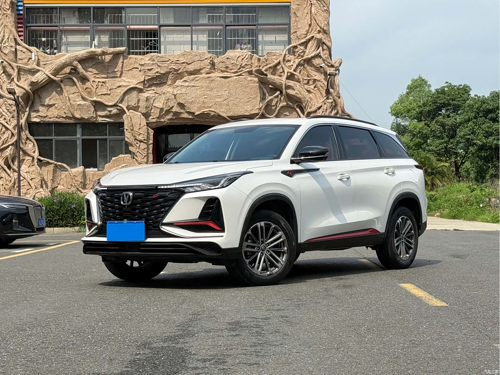 Changan CS75, 2022 1