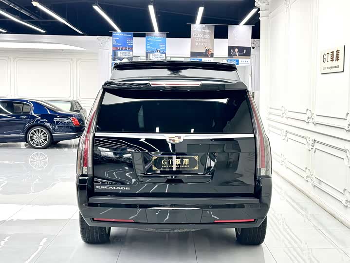 Cadillac kai lei de ESCALADE 2017 6.2L ESV bo jin ban jia zhang xing