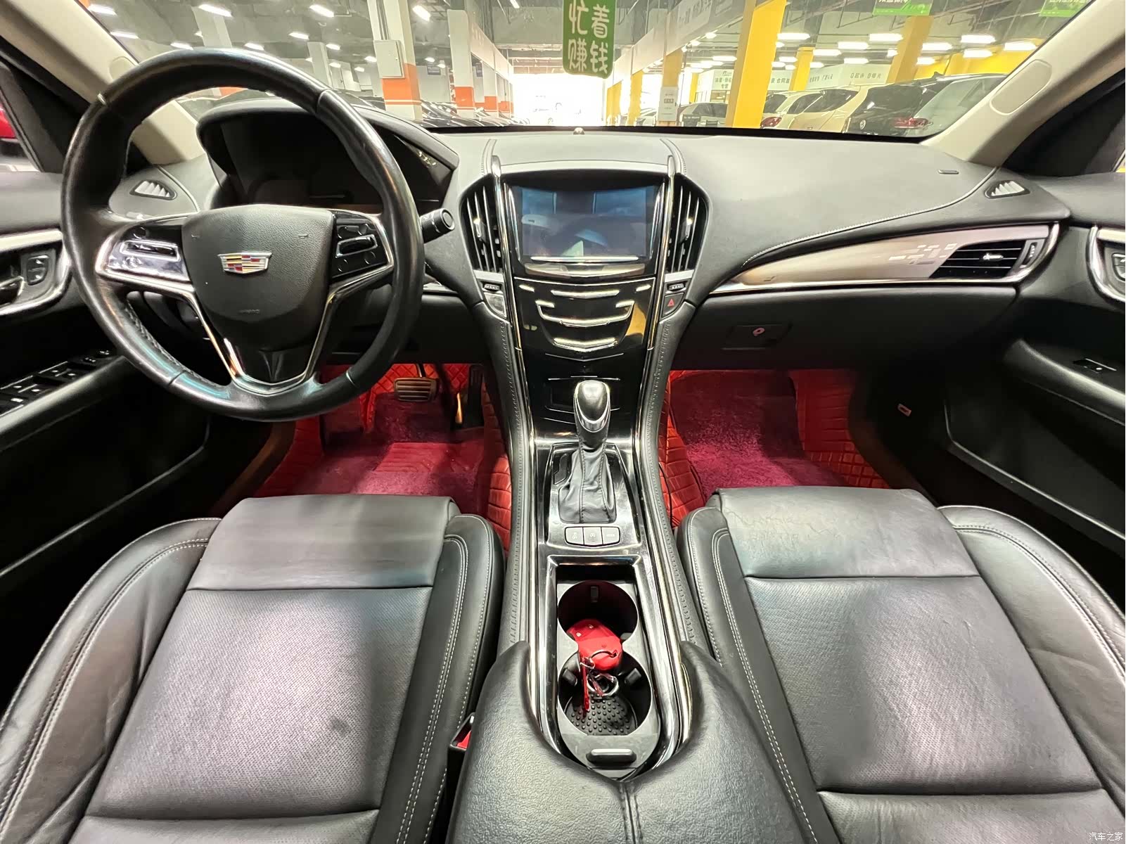 Cadillac ATS-L, 2016 11