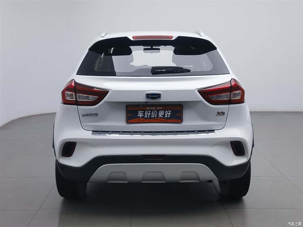 Geely X3, 2019 4