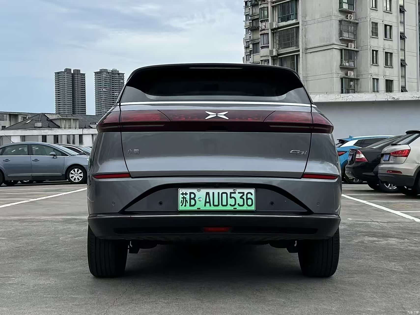 Xpeng G3i, 2021 9