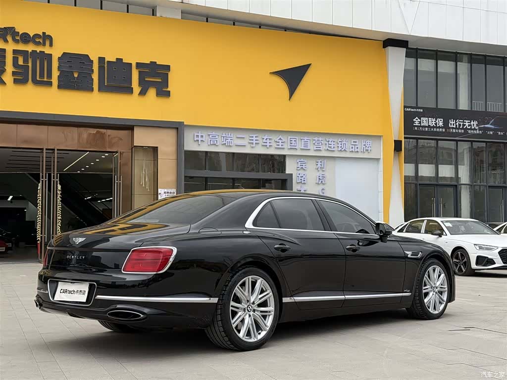 Bentley Flying Spur, 2021 все фото