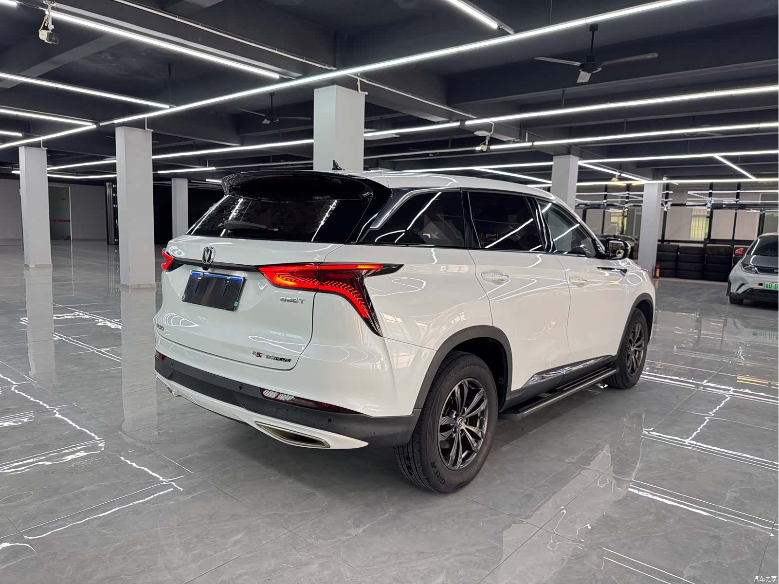 Changan CS75, 2020 3