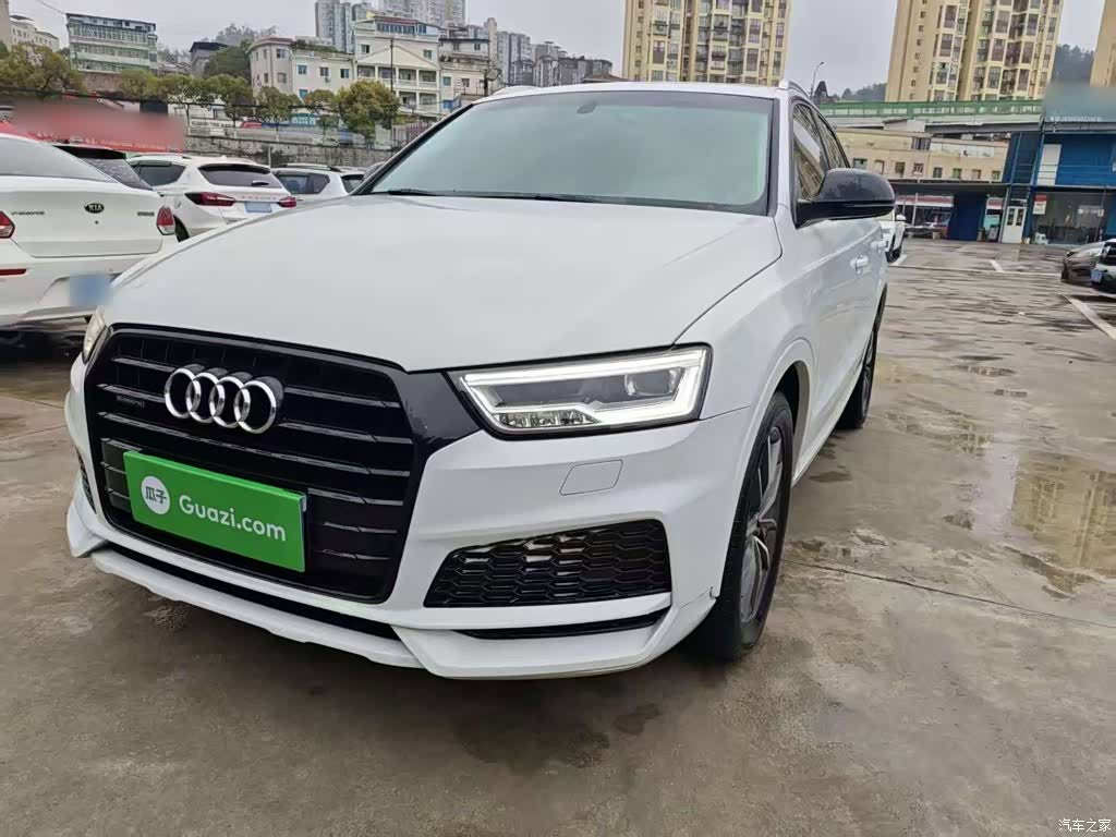 Audi Q3, 2018 2