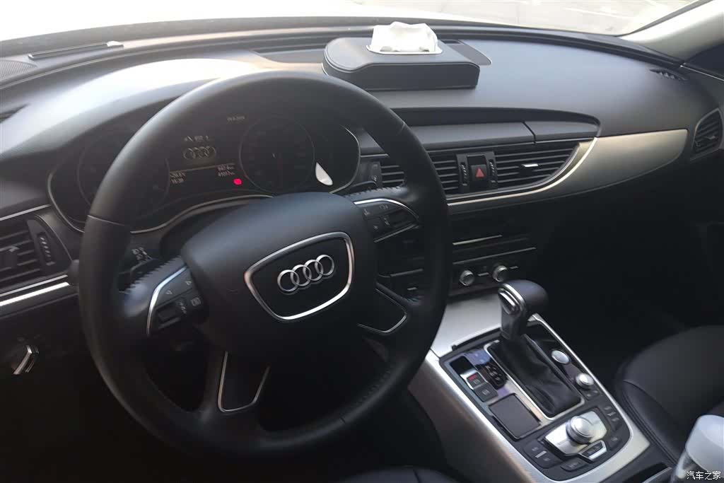 Audi A6L, 2014 12