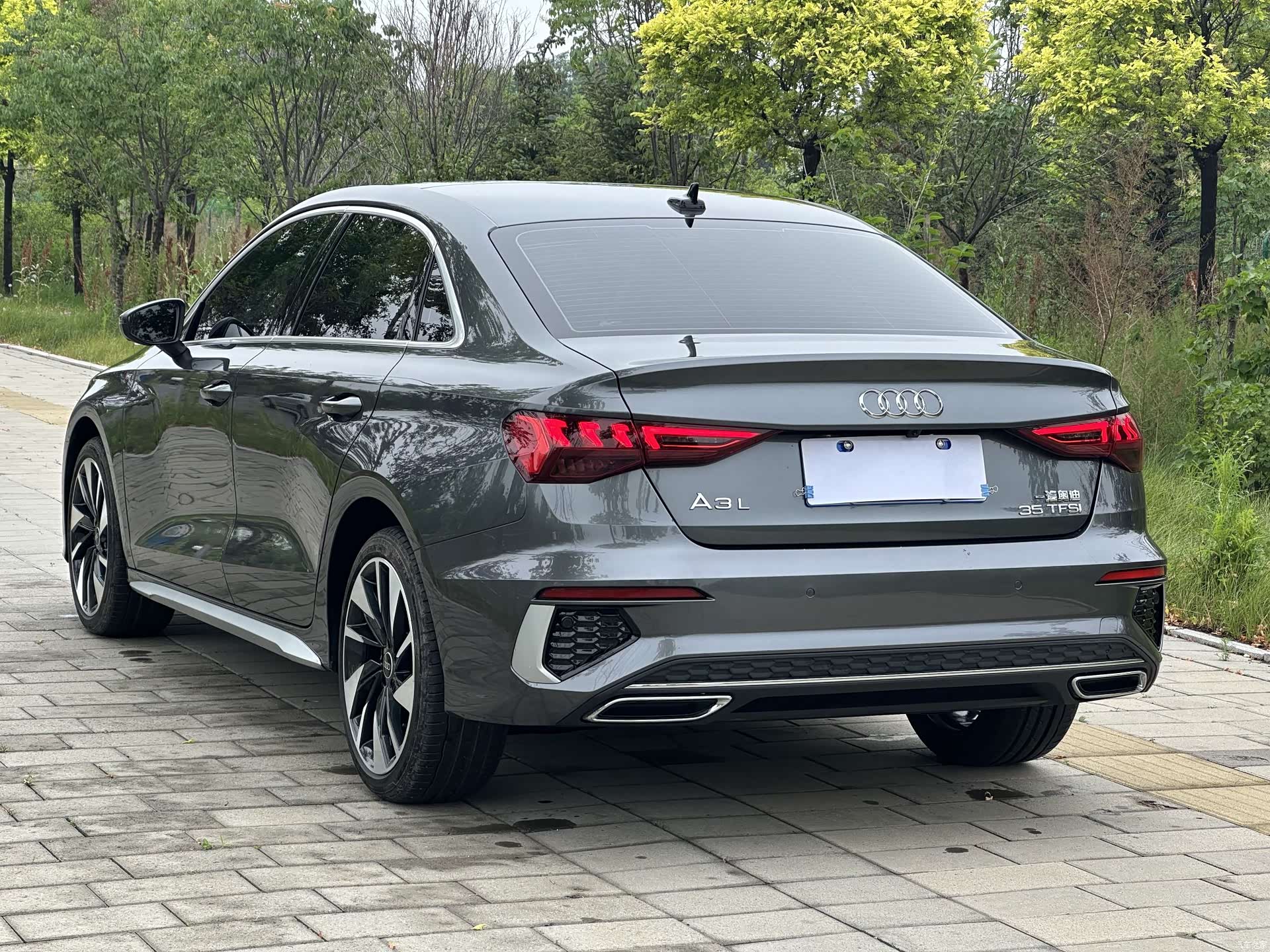 Audi A3, 2023 все фото