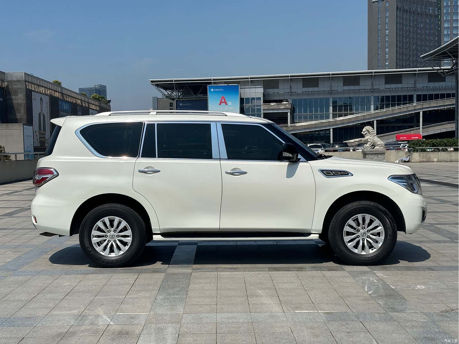 Nissan Patrol, 2018 4