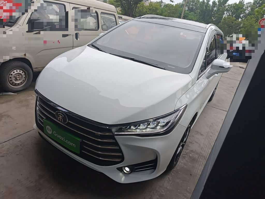 BYD Song MAX
