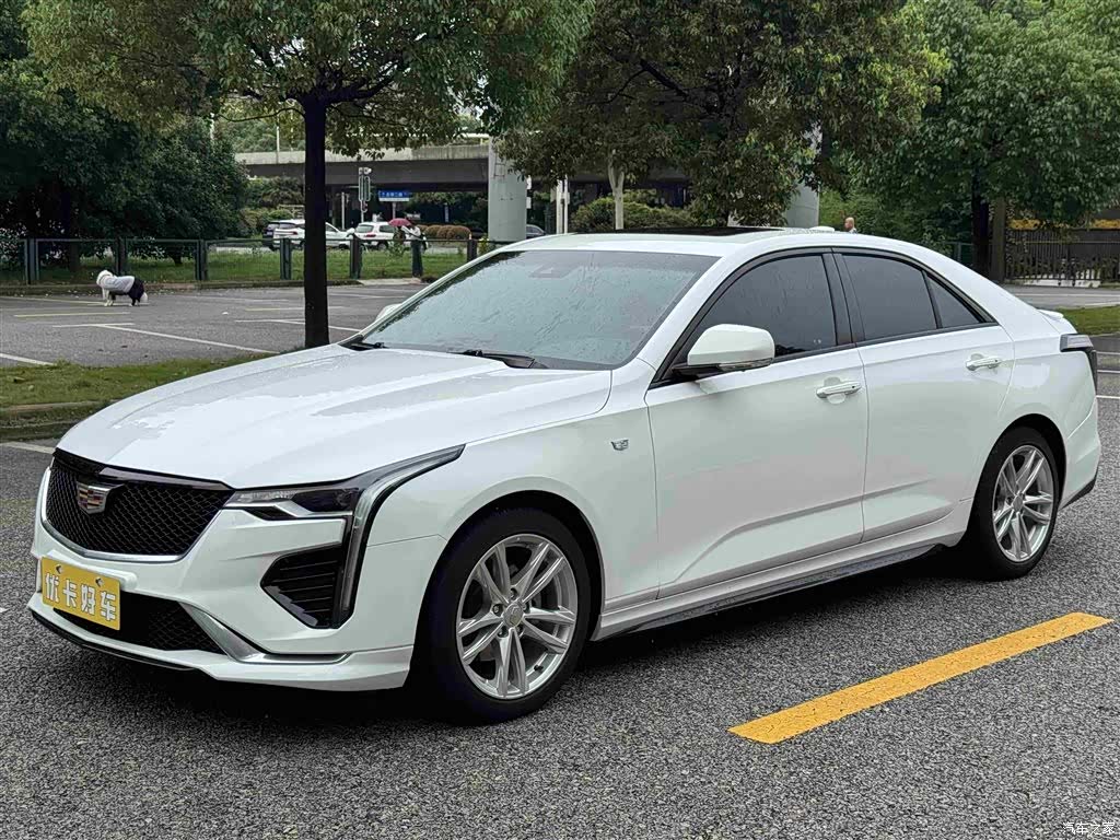 Cadillac CT4, 2021 2
