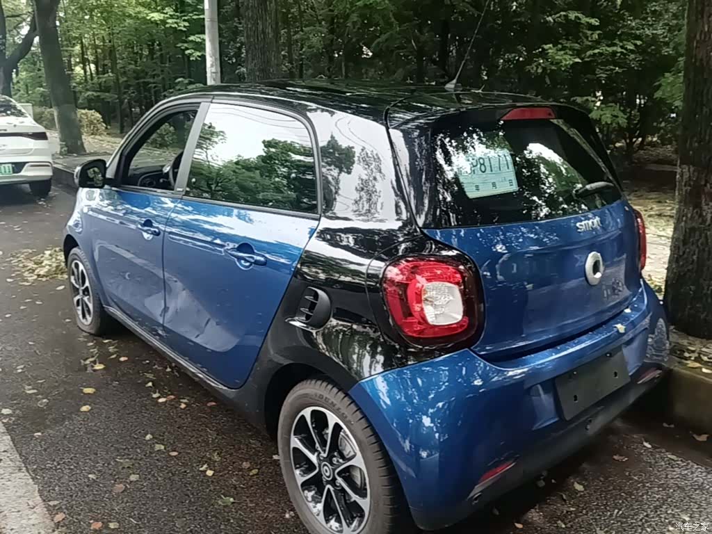 Smart Forfour, 2016 все фото