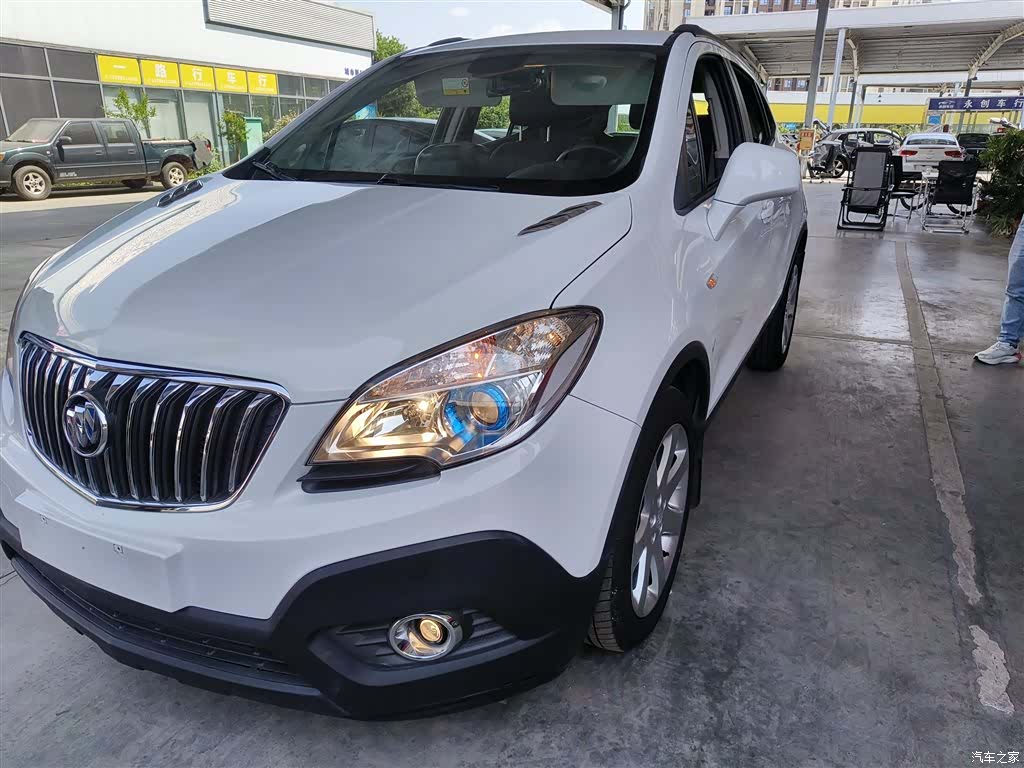Buick Encore, 2016 24