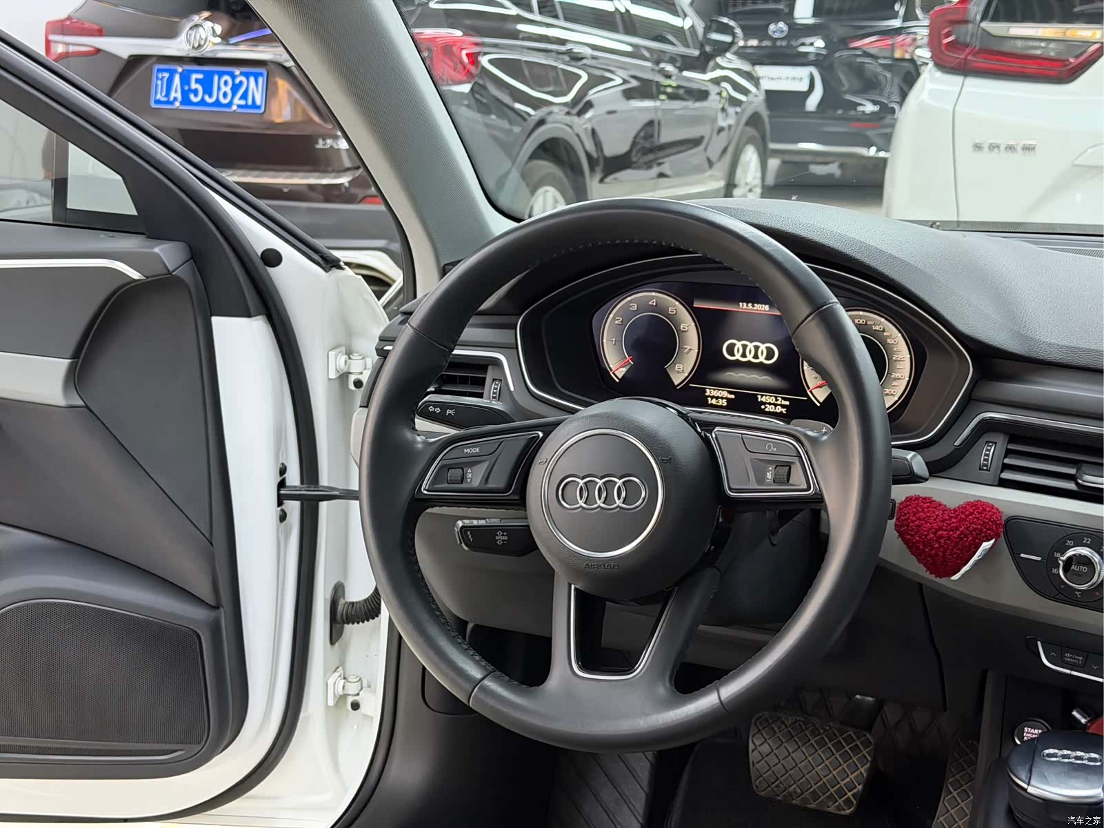 Audi A4L, 2018 12