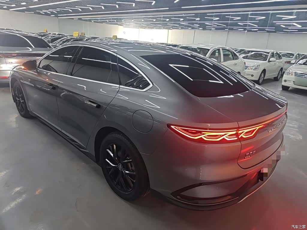 BYD Han, 2024 все фото