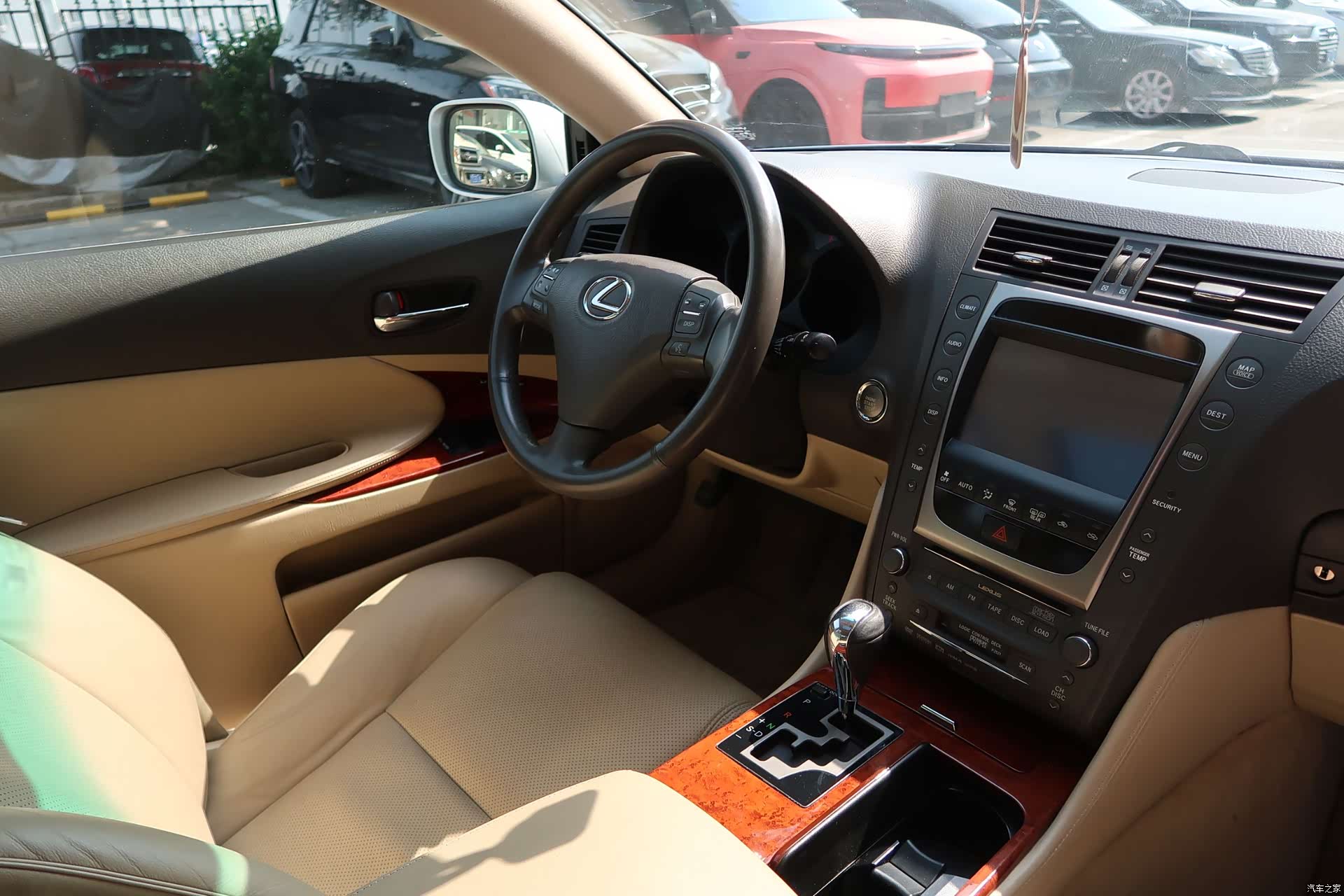 Lexus GS, 2008 17