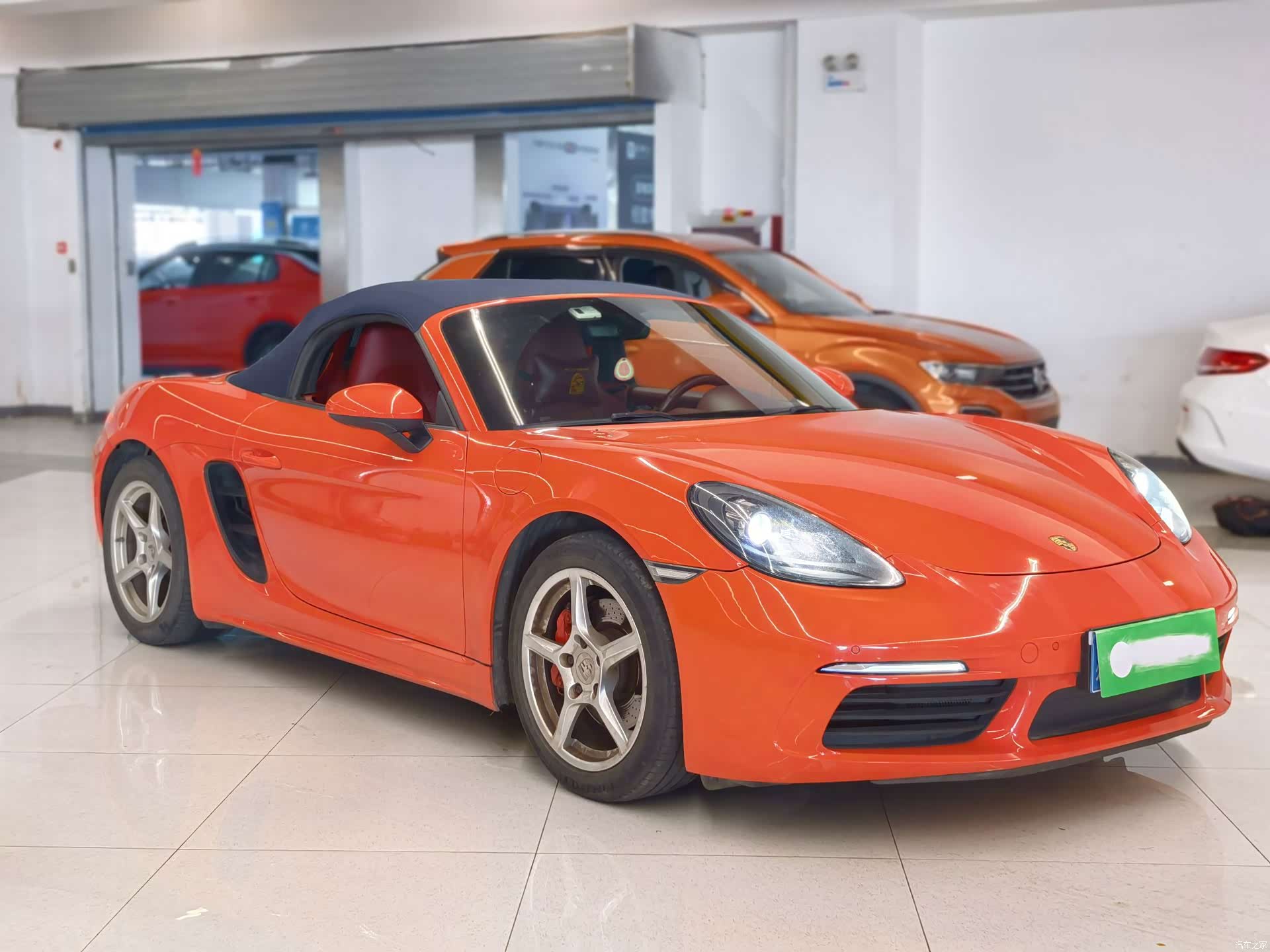 Porsche Boxster, 2017 3