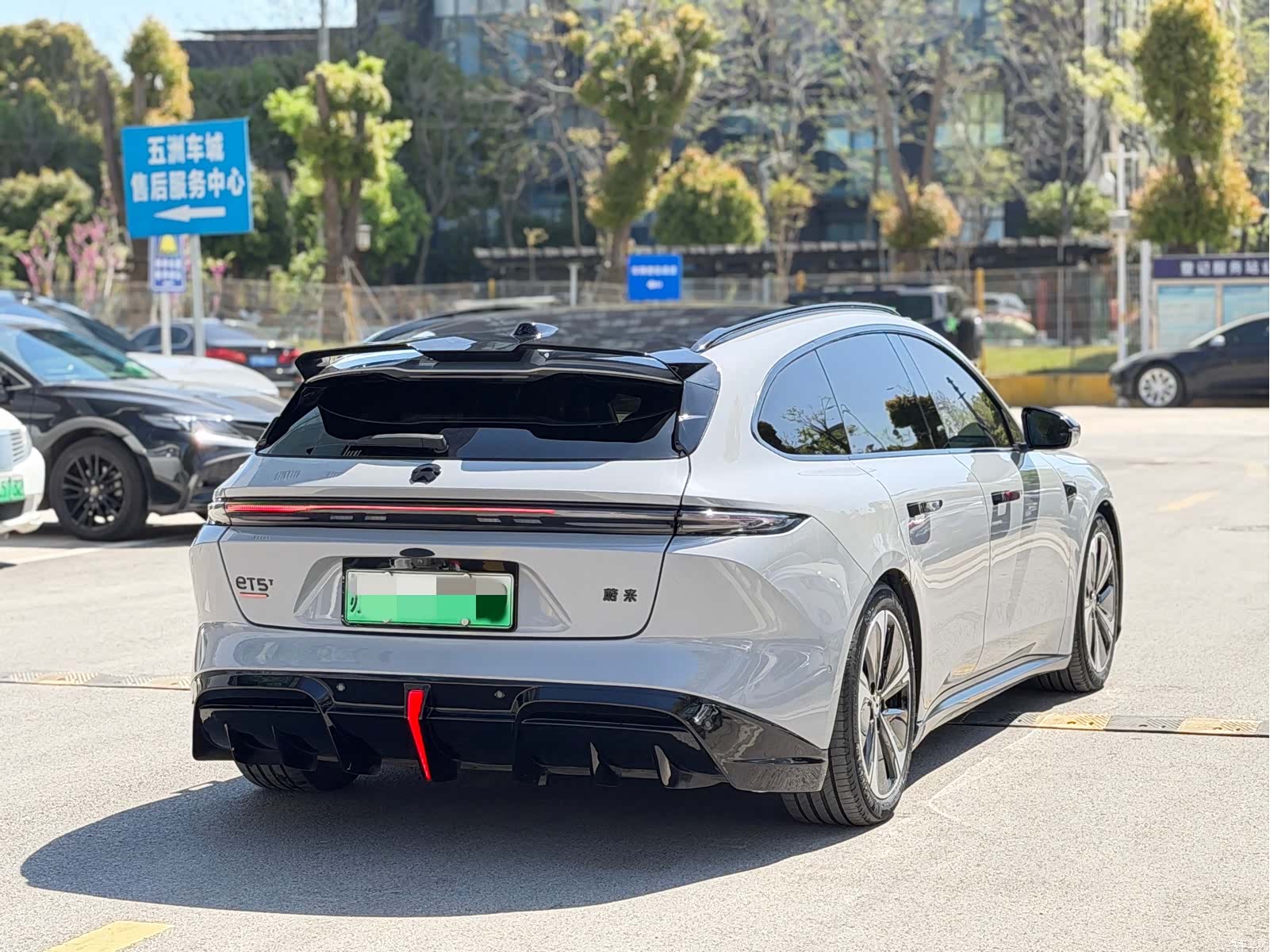 NIO ET5, 2024 6
